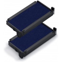 Trodat Pack de 2 Cassettes d'Encrage Printy 6/4912 Bleu