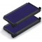 Trodat Pack de 2 Cassettes d'encrage Printy 6/4915 Bleu
