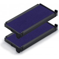Trodat Pack de 2 Cassettes d'encrage Printy 6/4915 Bleu