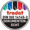 Trodat 6-4915DB Lot de 2 cassettes d'encrage Swop Pad (Rouge)