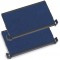 Trodat Pack de 2 Cassettes d'encrage 6/4926 Bleu