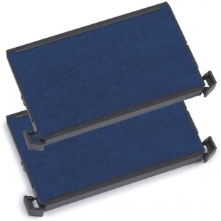 Trodat Pack de 2 Cassettes d'encrage 6/4926 Bleu