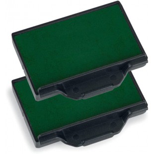 TRODAT Lot de 2 Cassettes encreur de rechange pour tampon 6/53D Vert