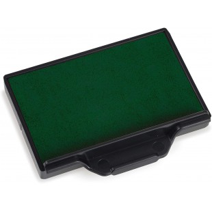 TRODAT Lot de 2 Cassettes encreur de rechange pour tampon 6/56D Vert