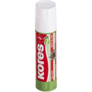 Kores K13202 Stylo a  colle, rouge carton