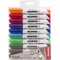 Kores - K-Marker XW1 : Marqueurs de Couleur pour Tableau Blanc avec Pointe Ronde, Effacable a  Sec et Encre a  Faible Odeur, Fou