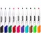 Kores - K-Marker XW1 : Marqueurs de Couleur pour Tableau Blanc avec Pointe Ronde, Effacable a  Sec et Encre a  Faible Odeur, Fou