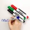 Kores lot de marqueurs pour tableau blanc mine ronde 3 mm noir/rouge/vert/bleu