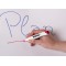 Kores lot de marqueurs pour tableau blanc mine ronde 3 mm noir/rouge/vert/bleu