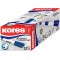 Kores Marqueurs de tableau Blanc biseautee 3-5 mm Bleu