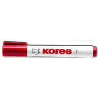 KORES marqueurs pour tableau blanc et chevalet "K MARKER", Rouge