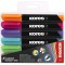 Kores - K-Marker XP2 : Marqueur Permanent de Couleur, Pointe Biseautee, Encre Impermeable et a  Faible Odeur, pour Toutes les Su