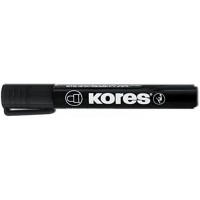Kores K-Marker Marqueur permanent 3 mm ogive Noir