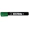 Kores K-Marker Marqueur permanent 3 mm ogive Noir