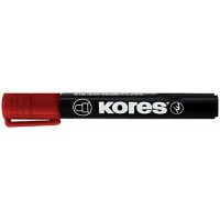 Kores K-Marker Marqueur permanent 3 mm ogive Bleu