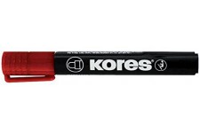 Kores K-Marker Marqueur permanent 3 mm ogive Bleu