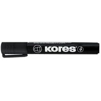Kores K-Marker Marqueur permanent 3-5 mm biseautee Noir