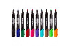 Kores K-Marker Marqueur permanent 3-5 mm biseautee Bleu