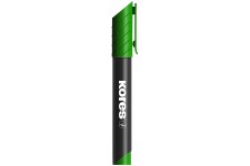 Kores K-Marker Marqueur permanent 3-5 mm biseautee Vert