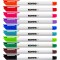 Kores - K-Marker : Marqueurs de Couleur pour Tableau Blanc a  Pointe Fine, Effacable a  Sec et a  Encre a  Faible Odeur, Fournit