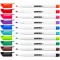 Kores - K-Marker : Marqueurs de Couleur pour Tableau Blanc a  Pointe Fine, Effacable a  Sec et a  Encre a  Faible Odeur, Fournit