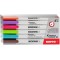 Kores - K-Marker : Marqueurs de Couleur pour Tableau Blanc a  Pointe Fine, Effacable a  Sec et a  Encre a  Faible Odeur, Fournit