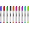 Kores - K-Marker : Marqueurs de Couleur pour Tableau Blanc a  Pointe Fine, Effacable a  Sec et a  Encre a  Faible Odeur, Fournit