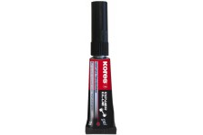 Kores K26322 adhesif et colle - Adhesifs et colles (Tube, Noir, Rouge, 3 g, 24 piece(s))