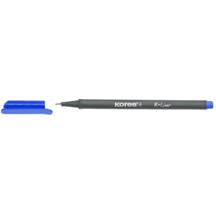 Kores stylo fl28101 Stylo a pointe fine 0,4 mm Bleu