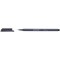 Kores fl28102 Stylo a pointe fine 0,4 mm, noir