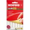 Kores - Gumfix White Tack, Gomme Adhesive Reutilisable et Amovible pour l'ecole, la Maison et le Bureau, Non Marquan