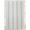 Kores - Gumfix White Tack, Gomme Adhesive Reutilisable et Amovible pour l'ecole, la Maison et le Bureau, Non Marquan