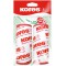 Kores Recharges pour brosse adhesive 2 pieces