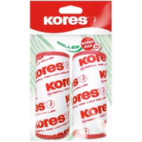 Kores Recharges pour brosse adhesive 2 pieces