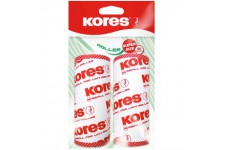 Kores Recharges pour brosse adhesive 2 pieces