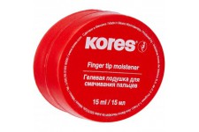 Kores 32616 Mouille Doigts Plastique 15 ml