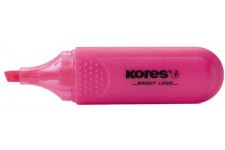 Surligneurs "BRIGHT LINER", couleur: rose
