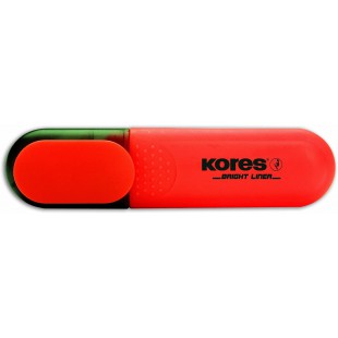Kores TM36104 Orange 10piece(s) marqueur - marqueurs (Orange, Orange, Plastique, 10 piece(s))