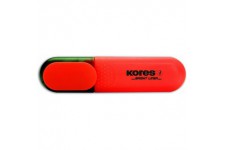 Kores TM36104 Orange 10piece(s) marqueur - marqueurs (Orange, Orange, Plastique, 10 piece(s))