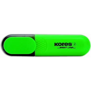 Kores Surligneur "BRIGHT LINER", couleur: vert