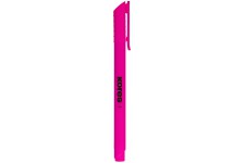 Kores High Liner Surligneurs stylo pointe biseautee Rose