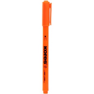 Kores Surligneur Stylo Pte biseautee 0,5-3,5mm Orange