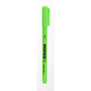 Kores Surligneur Stylo Pte biseautee 0,5-3,5mm Vert