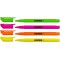 Kores - High Liner : Surligneurs Fins de Couleur Neon, Pointe Biseautee et Encre a  Base d'Eau, Fournitures Scolaires et de Bure