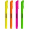 Kores - High Liner : Surligneurs Fins de Couleur Neon, Pointe Biseautee et Encre a  Base d'Eau, Fournitures Scolaires et de Bure
