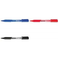 Kores stylo bille kp37611 pression K-Pen K6, bleu, m