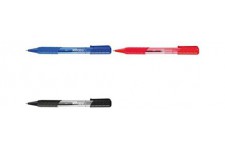 Kores stylo bille kp37611 pression K-Pen K6, bleu, m