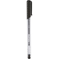 Kores Boite de 12 stylos jetables K-PEN K1, noir, couleur de trace: M