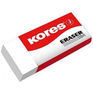 KORES gommes plastique "KE20",(L)60 x (P)21 x (H)10 mm