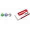 Kores rg40301 Gomme plastique AL 30